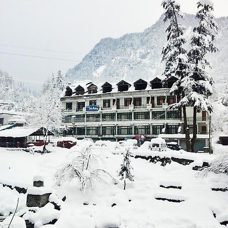 Hotel Satkar Residency - Riverside Old Manali Exterior foto