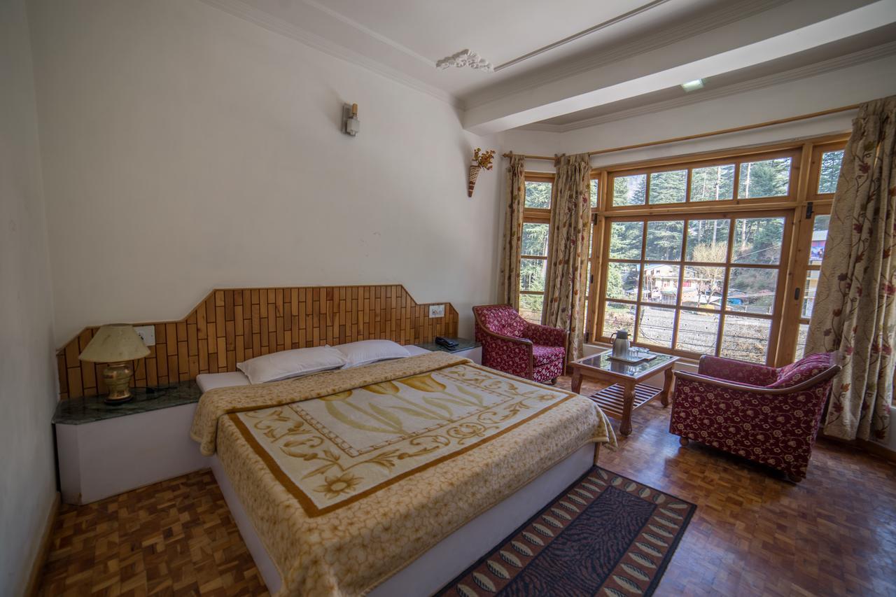Hotel Satkar Residency - Riverside Old Manali Exterior foto