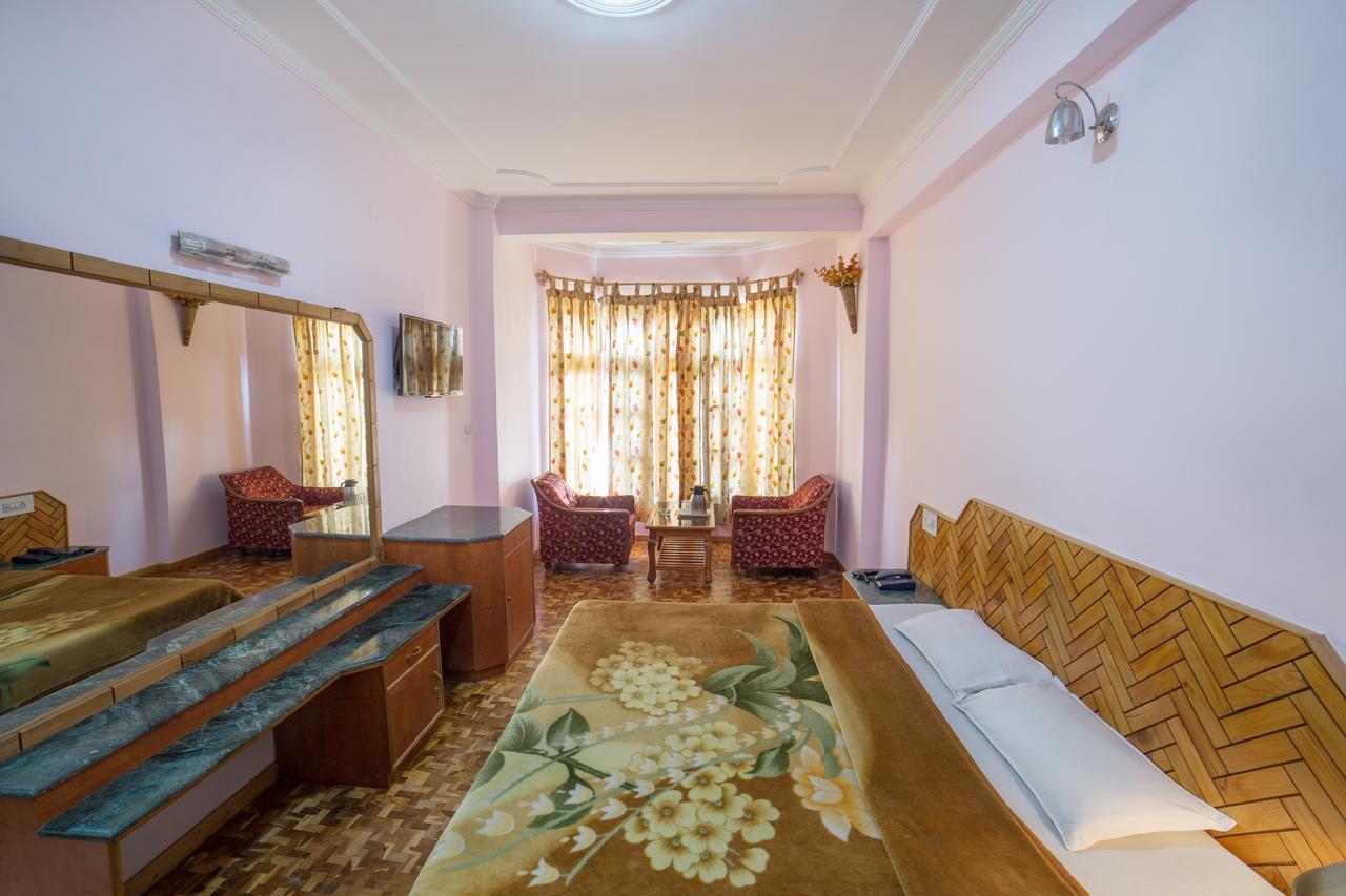 Hotel Satkar Residency - Riverside Old Manali Exterior foto