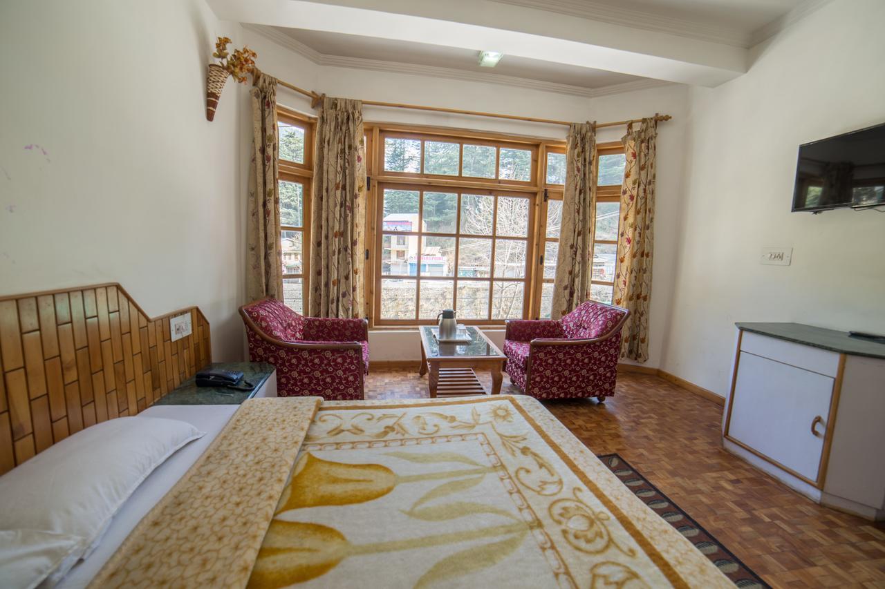 Hotel Satkar Residency - Riverside Old Manali Exterior foto